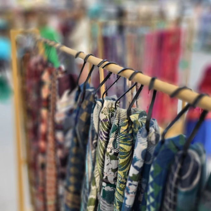 LÉTOL organic cotton scarves