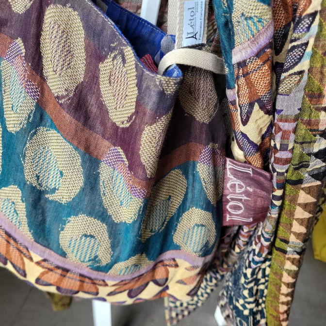 LÉTOL organic cotton scarves